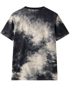 T-shirt pour homme style années 80 délavé à l'acide - Finition néon minérale - Coupe vintage décontractée - Matière douce au toucher - Pièce de mode emblématique 2026 - Product Image 2