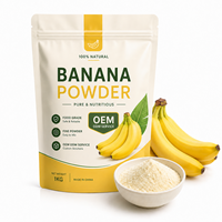 Groothandel Bananenpoeder Instant Bananenpoeder Natuurlijk Fruit Ingrediënt Bulk Leverancier voor Drankproductie