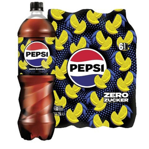 Refresco de Cola Pepsi Zero Zucker de Alta Calidad, 1.5L, Sin Azúcar, Bebida Carbonatada con Sabor Intenso y Acabado Suave - Product Image 4