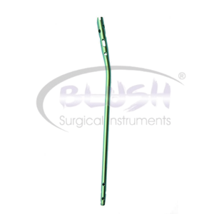 Titanium Alloy Intramedullary Tibia Nail Interlocking Orthopedic Implant Class I 1 Year Warranty By <b>Blush</b> Surgical - Product Image 3