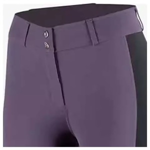 Women Breech Custom Riding Pants Breeches Breathable Stretch Silicone Grip <b>Knee</b> <b>Patch</b> Horse Riding Equestrian Training Tights - Product Image 5