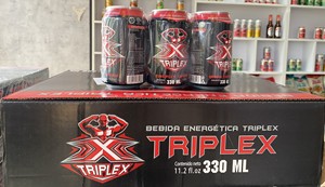 Bebida Energética Deportiva Triple X de 250 ml del Mejor Fabricante, Baja en Carbohidratos, con Taurina y Glucosa, OEM/ODM, Muestra Gratuita, Sin Azúcar - Product Image 3