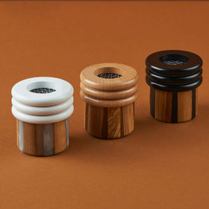 Meilleures Offres : Ensemble de brûleurs à Bakhoor de style arabe, en bois et époxy, de style antique, en vente - Product Image 1