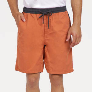 Pantalones Cortos de Verano para Hombre, Transpirables, Sólidos, Casuales, de Algodón, Ecológicos, de Secado Rápido, Cómodos para Todo el Día, Ligeros y Suaves - Product Image 1