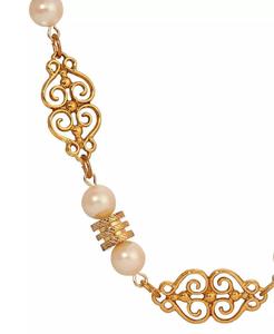 Collana con Ciondolo a Filigrana di Perle Coltivate Finte |   2028 - Product Image 2