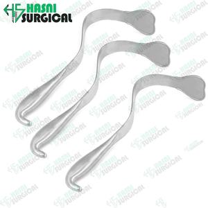 DAVICON HARRINGTON DE HAUTE QUALITÉ RETRACTEUR DE SEIN FIBRE OPTIQUE PAR LOGO CLIENT HASNI CHIRURGICAL - Product Image 5