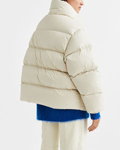 OEM Factory Prices Women's Customized Heated Eco-Friendly <b>Quilted</b> Puffer Coat Jacket Nylon Lining Waterproof Breathable Casual - Product Image 3