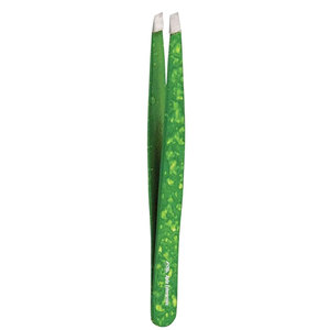 Pince à épiler en acier inoxydable à pointe inclinée pour un maquillage et un soin précis des sourcils – Offre spéciale - Product Image 1