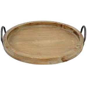 Élégant grand plateau de service rectangulaire en bois de bambou plateau de stockage de nourriture décoratif naturel pour la maison hôtel restaurant nouveau Design - Product Image 6