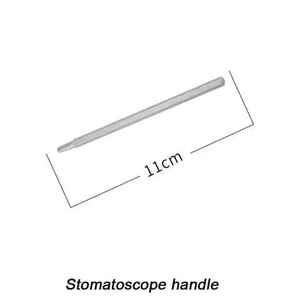 Kit d'examen dentaire de base pour étudiants en dentisterie, 3 pièces, comprenant une pince et un miroir buccal, en acier médical de qualité A+ par Grip Surgical - Product Image 4
