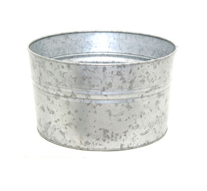 Maceta Decorativa de Metal Premium con Acabado Elegante para Balcón, Patio y Decoración del Hogar - Product Image 5
