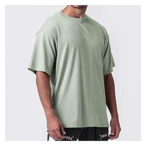 Camisetas de Verano, Tela de Alta Calidad, Algodón Jersey, Camisetas Urbanas, Servicio OEM, Diseño ODM, Camisetas Cómodas - Product Image 1