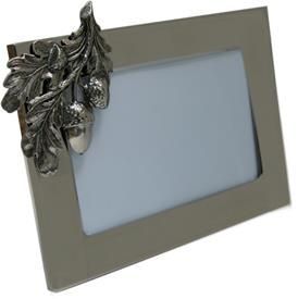 Cadre photo numérique en métal martelé effet vieilli, léger et durable, pour la décoration de la maison et du bureau - Cadeau de retour - Product Image 4