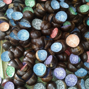 Vente en gros de bol de noix de coco écologique en nacre avec gecko à l'intérieur de bols de coquillages faits à la main du Vietnam - Product Image 3