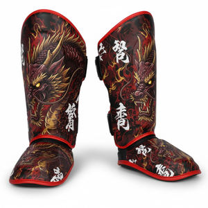 Espinilleras de Kickboxing King Pro para Entrenamiento de Boxeo, Espinilleras Doradas para Kickboxing de Pie - Product Image 6