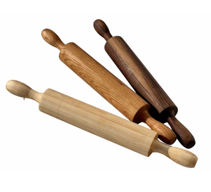 Wood Dough <b>Rolling</b> Pins Modern Designer Wood Dough Cooking Kitchen Baking <b>Tool</b> Factory Wood <b>Rolling</b> Pins - Product Image 5