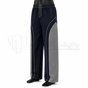 Pantalones Deportivos Personalizados para Hombre, Pantalones Atléticos con Bloques de Color, Fabricante de Pantalones de Entrenamiento - Product Image 3