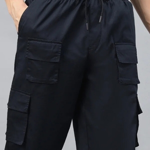 Pantalones Cargo de Diseño Nuevo al por Mayor, Pantalones Deportivos Casuales de Corte Recto con Múltiples Bolsillos, Pantalones Holgados para Uso en Verano, Venta en Línea - Product Image 2