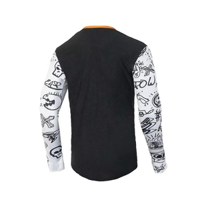 MX <b>Shirts</b> Customized BMX Jerseys Print Long Sleeve Dirt Bike Motocross Outdoor Comfortable Lightweight Sportswear - Product Image 2