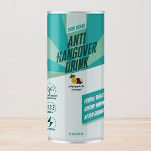 ผู้ผลิตอาหารเสริมชนิดน้ำชั้นนำของไต้หวัน เครื่องดื่มแก้แฮงค์ - Product Image 3