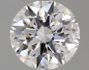 ได้รับการรับรองจาก GIA ทรงกลมที่ยอดเยี่ยมตัดสีขาว F สีเกรด VS1 ความใส 1.10 กะรัตเพชรแท้หลวมสําหรับทําเครื่องประดับ - Product Image 3
