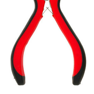 Pince à extensions capillaires en acier inoxydable allemand pour la pose et le retrait, vente en gros à bas prix - Product Image 3