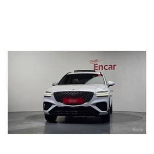 Genesis GV70 3.5T Essence AWD avec boîte de vitesses automatique, sièges en cuir, modèle octobre 2022, 25 664 km, conduite à gauche, caméra arrière - Product Image 3