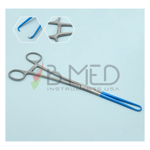 New Arrival Or Grad Leeep Schroeder Tenaculum <b>Pliers</b> 24.8cm ob Gyno Customized Surgical Instrument - Product Image 4