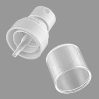 Vente en gros de flacons à pompe sans air en plastique transparent PS 60ml/80ml/100ml/120ml imprimés à l'écran pour l'emballage cosmétique