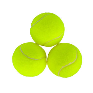 Balle de tennis de qualité supérieure 2026 pour l'entraînement, 100 % synthétique, en caoutchouc de qualité, conforme aux normes de compétition, à prix réduit en promotion, OEM - Product Image 2