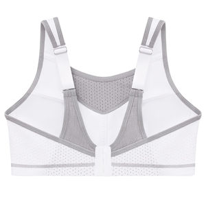 Sujetador Deportivo para Mujer, Más Vendido, Soporte Medio, Cuello en U, Spandex/Nailon, Cómodo, Transpirable, Secado Rápido, Reversible, Ecológico, Tallas Grandes - Product Image 4