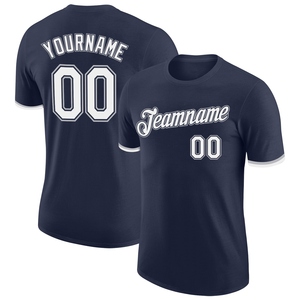 Vente en gros directe de la fabrication industrielle – Personnalisé, bleu marine, blanc-gris, 100 % polyester, antibactérien, séchage rapide, performance unisexe - Product Image 1