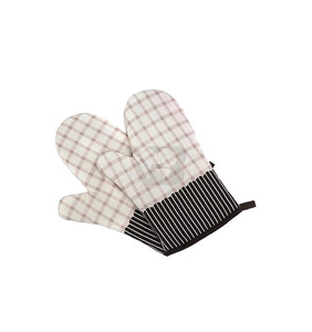 Guantes de cocina de algodón resistentes al calor, de nuevo diseño, para barbacoa y repostería. - Product Image 4