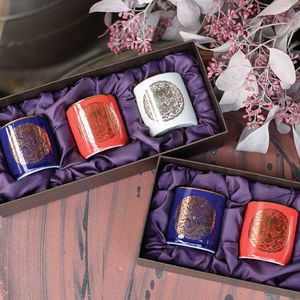 [Goyu] Juego de Regalo de Tazas de Vidrio con Diseño de Dragón de la Corte Real Coreana, Diseño Tradicional de la Dinastía Joseon, Lujo Premium, Cultura Coreana - Product Image 3