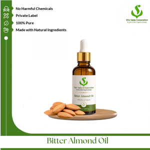 Aceite Puro de Almendras Amargas para Productos de Cuidado Personal, Fabricación de Jabón y Requisitos Industriales - Product Image 1