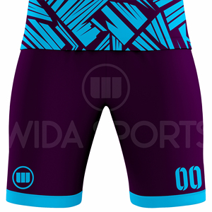 Conjunto de Uniforme de Fútbol Sublimado y Transpirable Wida Sports, Tallas Grandes, Jersey y Pantalones Cortos Personalizados, Malla de Alta Calidad, Ropa Deportiva OEM ODM al por Mayor - Product Image 6