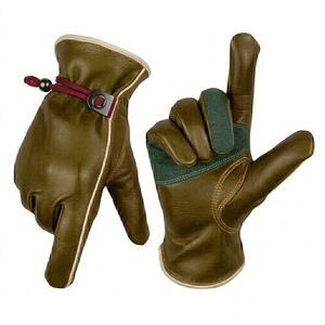 Gants de travail en cuir de vachette très demandés, gants de sécurité, gants de soudure - Product Image 2