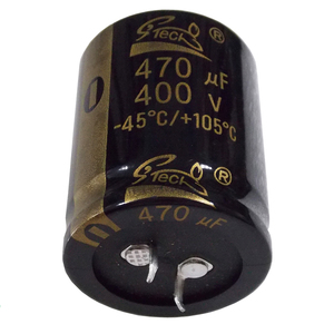ตัวเก็บประจุอิเล็กโทรไลต์400V - Product Image 1