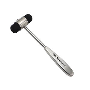 Martillo de Reflejos Neurológico Dejerine Premium de 8 Pulgadas, Instrumento de Percusión de Diagnóstico de Acero Inoxidable de Apto Enterprises - Product Image 4