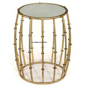 Mesa Auxiliar de Estilo Clásico, de Aluminio, con un Diseño Increíble, Cajones Multifuncionales, para Sala de Estar o Villa, al Mejor Precio - Product Image 1