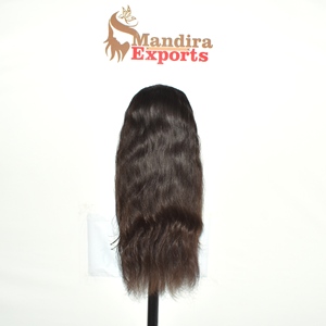 Cheveux naturels bruts Remy, cuticules alignées, vierges non traités, HD pour machine de fusion de dentelle, double trame, cheveux humains indiens de temple - Product Image 4