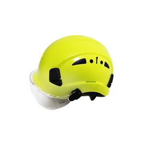 Casco de Escalada de Seguridad SIKE con Ranuras Circulares Anti-Impacto, ABS Transpirable, Anti-Colisión, 6 Puntos de Suspensión, para Hombres, para Trabajos en Altura - Product Image 1