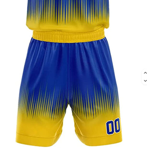 Ensemble de maillots de basket-ball personnalisés de qualité supérieure en gros, 100 % polyester, uniformes de basket-ball pour hommes et femmes - Product Image 5