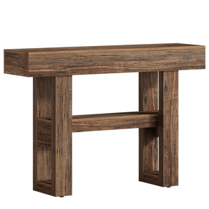 Consolle Lunga Moderna di Lusso in Legno Massello per Ingresso, Appartamento, Hotel o Soggiorno - Arredamento Contemporaneo per la Casa - Product Image 2