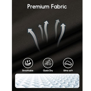 เสื้อแรชการ์ดแขนยาวสำหรับผู้ชาย สำหรับการล่าสัตว์ เนื้อผ้าสแปนเด็กซ์/โพลีเอสเตอร์ 120 กรัม น้ำหนักเบา ลายพิมพ์ดิจิทัล รับสกรีนโลโก้ - Product Image 6