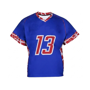 Tenue de lacrosse tendance la plus vendue, fabriquée en usine, avec un faible MOQ, en promotion : Ensemble maillot et short de lacrosse - Product Image 4