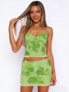 Conjunto de Top Corto Tipo Bandeau sin Tirantes y Pantalones Cortos de Primera Calidad para Mujer, Verano, Casual, Transpirable - Product Image 1
