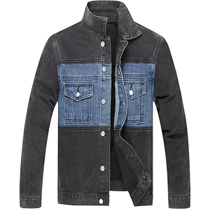 Chaquetas Vaqueras Casuales a la Moda para Hombre y Mujer - Cuello Alto, Reversibles, Impermeables y Transpirables para Uso Diario - Product Image 2