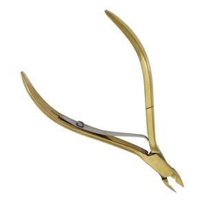 <b>Professional</b> Stainless Steel <b>Nail</b> <b>Clipper</b> 12.5mm Bevel Jaw Curved Blade Sharp Tip for Finger <b>Nail</b> Care Adult Use - Product Image 4
