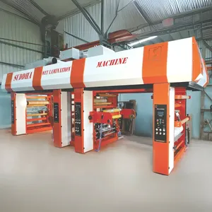 Machine de découpe et de rembobinage à grande vitesse pour papier et film plastique, par machines de laminage, usine de conversion de rouleaux de qualité industrielle - Product Image 4